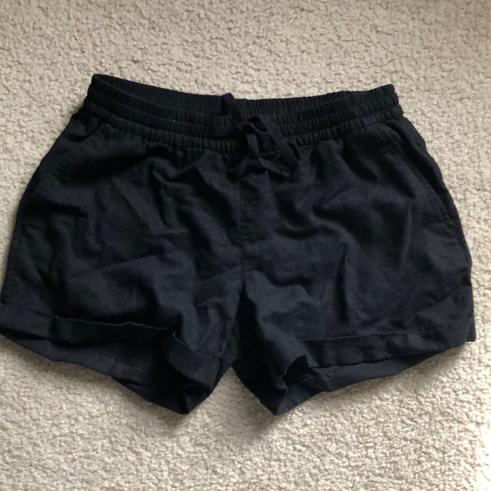 Old Navy Mid-Rise Linen Blend Shorts - Size SMALL